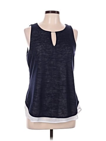Crosby Sleeveless Blouse (view 1)