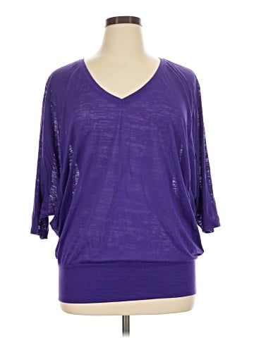 Ideology 3/4 Sleeve Top (view 1)