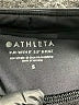 Athleta Solid Black Athletic Shorts Size S - photo 3