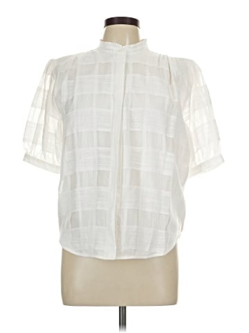 Rag & Bone Short Sleeve Blouse (view 1)