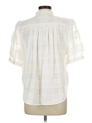 Rag & Bone Short Sleeve Blouse (view 2)