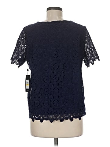 Jones New York Short Sleeve Blouse (view 2)