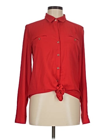 Alberto Makali Long Sleeve Blouse (view 1)