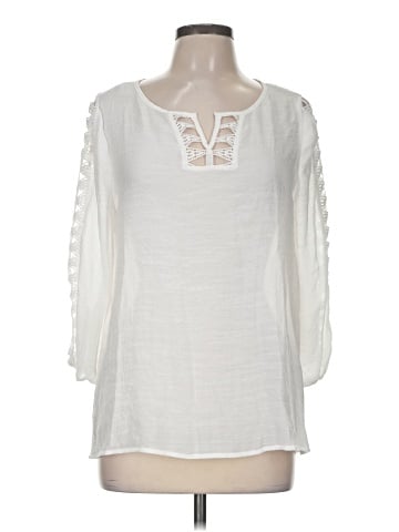 Robert Louis 3/4 Sleeve Blouse (view 1)