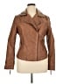 Max Studio 100% Polyurethane Brown Jacket Size XL - photo 1