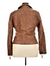 Max Studio 100% Polyurethane Brown Jacket Size XL - photo 2