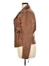Max Studio 100% Polyurethane Brown Jacket Size XL - photo 5