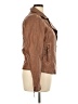 Max Studio 100% Polyurethane Brown Jacket Size XL - photo 4