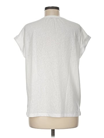 Ann Taylor LOFT Short Sleeve Blouse (view 2)