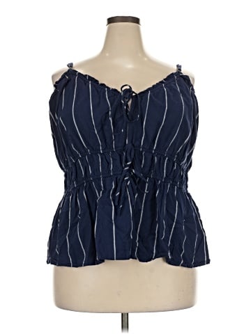 Ava & Viv Sleeveless Blouse (view 1)
