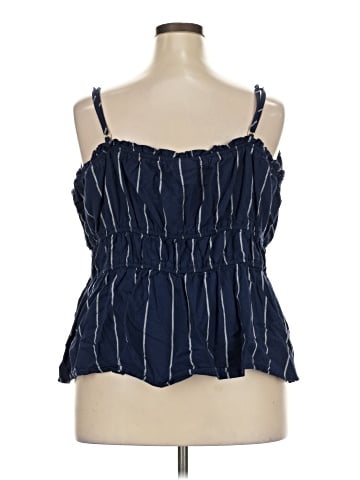 Ava & Viv Sleeveless Blouse (view 2)