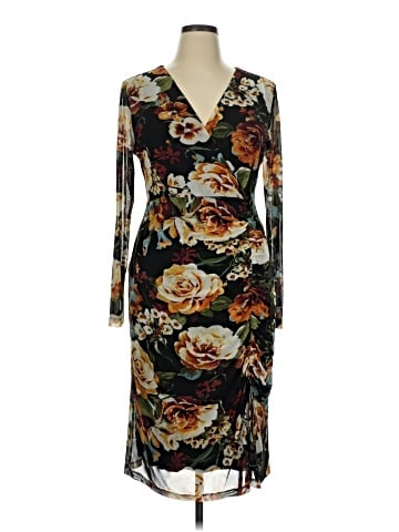 Connected Apparel Cocktail Dress (view 1)