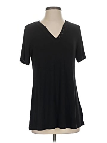 LOGO by Lori Goldstein Short Sleeve T-Shirt (view 1)