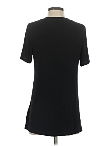 LOGO by Lori Goldstein Short Sleeve T-Shirt (view 2)