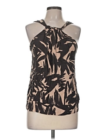 Diane von Furstenberg Sleeveless Silk Top (view 1)