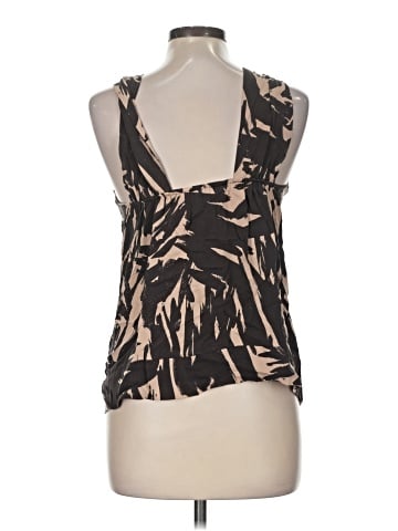 Diane von Furstenberg Sleeveless Silk Top (view 2)