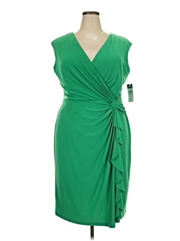 Chaps Cocktail Dress (view 1)