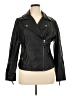 Max Studio 100% Polyurethane Black Jacket Size XL - photo 1