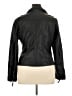 Max Studio 100% Polyurethane Black Jacket Size XL - photo 2