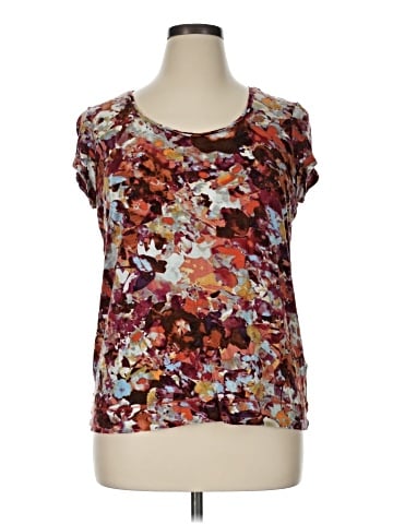 Simply Vera Vera Wang Short Sleeve T-Shirt (view 1)