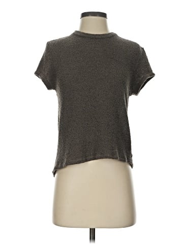 Massimo Dutti Short Sleeve Turtleneck (view 1)