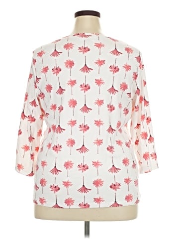 Karen Scott 3/4 Sleeve T-Shirt (view 2)