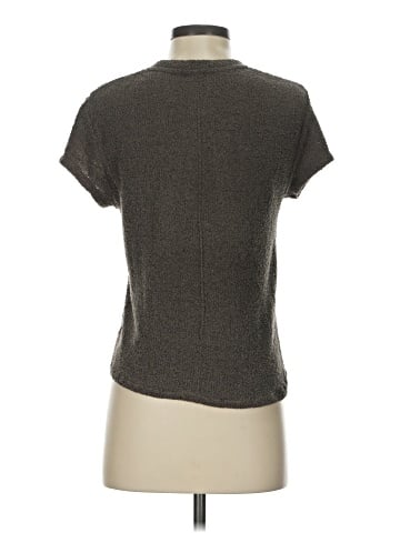Massimo Dutti Short Sleeve Turtleneck (view 2)
