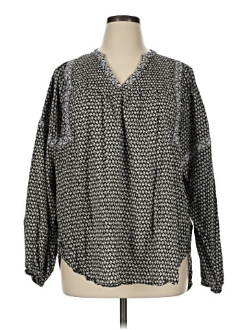 Old Navy Long Sleeve Blouse (view 1)