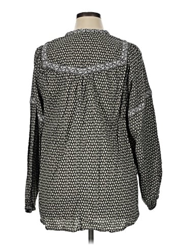 Old Navy Long Sleeve Blouse (view 2)