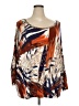 Ruby Rd. Orange 3/4 Sleeve Blouse Size 3X - photo 1