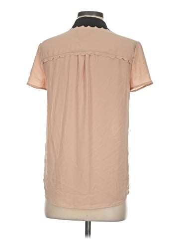 HD in Paris Short Sleeve Blouse (view 2)