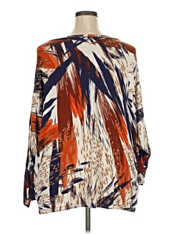 Ruby Rd. 3/4 Sleeve Blouse (view 2)