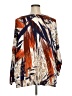 Ruby Rd. Orange 3/4 Sleeve Blouse Size 3X - photo 2