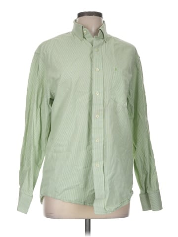 IZOD Long Sleeve Button-Down Shirt (view 1)