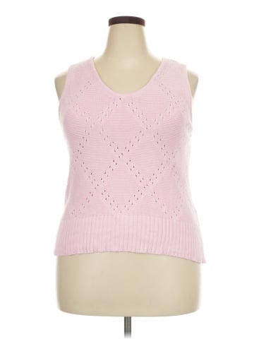 Crown & Ivy Sweater Vest (view 1)