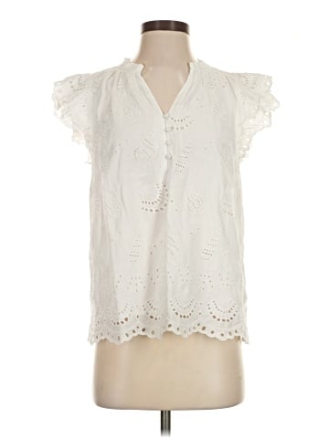 Vineyard Vines Short Sleeve Blouse (view 1)