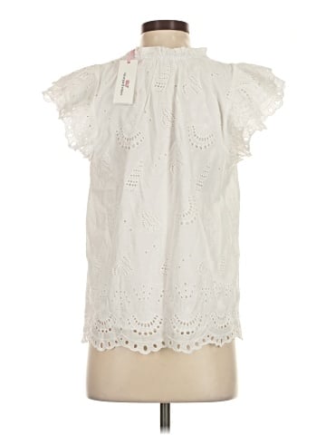 Vineyard Vines Short Sleeve Blouse (view 2)
