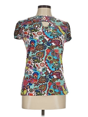 New Directions Short Sleeve Blouse (view 1)
