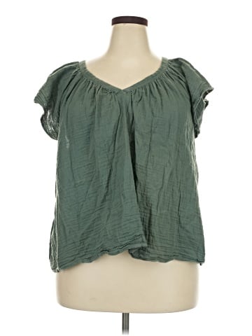 Old Navy Short Sleeve Blouse (view 1)