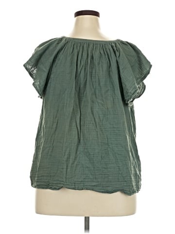 Old Navy Short Sleeve Blouse (view 2)