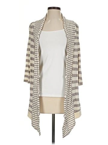 Three Dots Cardigan (view 1)