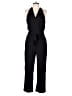 Lulus 100% Polyester Solid Black Jumpsuit Size L - photo 1