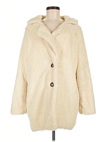 Saints & Hearts Faux Fur Jacket (view 1)