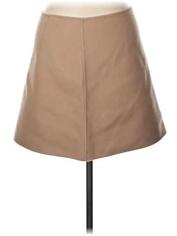 Theory Faux Leather Skirt (view 1)