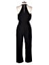 Lulus 100% Polyester Solid Black Jumpsuit Size L - photo 2