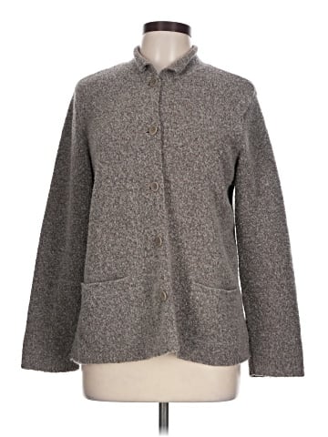 Eileen Fisher Wool Cardigan (view 1)