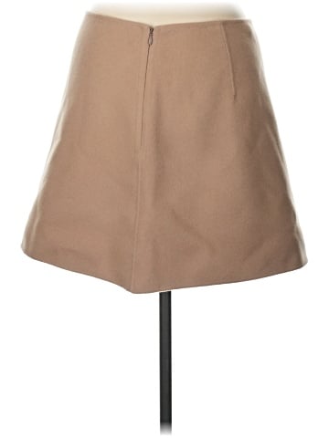 Theory Faux Leather Skirt (view 2)