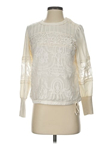 Tiny Long Sleeve Blouse (view 1)
