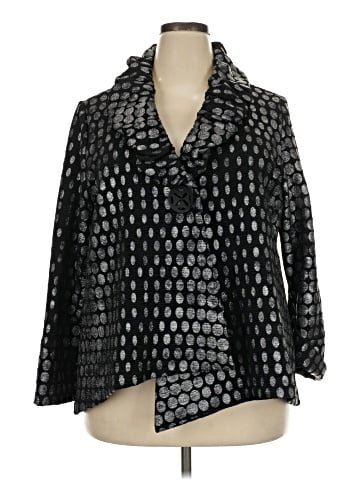 I.C. By Connie K 3/4 Sleeve Blouse (view 1)