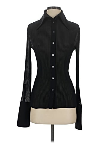 Moda International Long Sleeve Blouse (view 1)